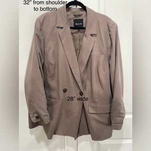 Madewell Oversized Blazer